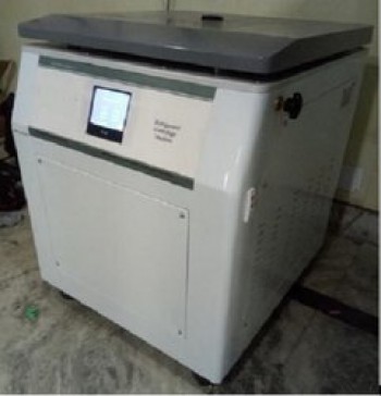 Blood Bank Refrigerated Centrifuge 6 and 12 Bags